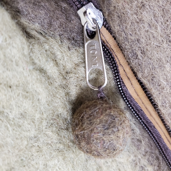 Vintage leaf bag - Picture 6 of 8